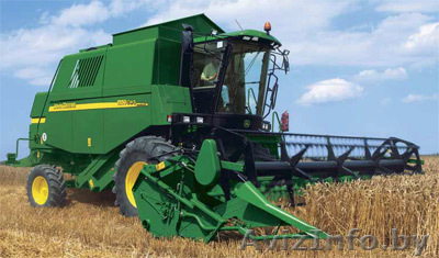 Продаём зерноуборочные комбайны (4 штуки)  John Deere 1550 CWS 2006 г.в. дёшего - Изображение #1, Объявление #74228