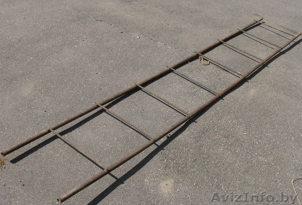 лестница металлическая 3 м - Изображение #1, Объявление #77130