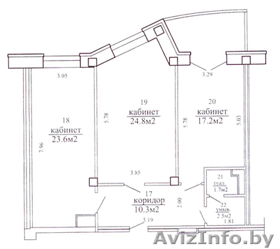 Сдам в аренду офисное помещение - Изображение #1, Объявление #85059