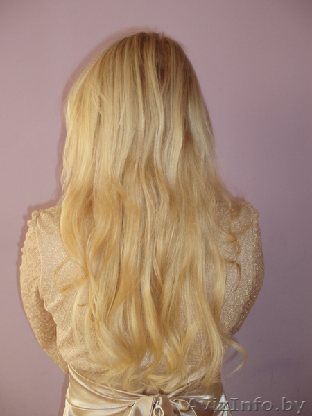 Наращивание волос . Микронаращивание. Коррекция. Стразы на волосы - Изображение #1, Объявление #81745