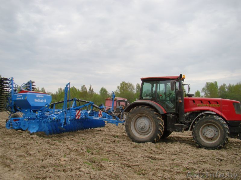 агрегат комбинированный почвообрабатываеще-посевной - Изображение #1, Объявление #78036