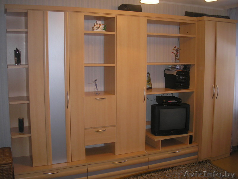 Продаю стенку пр-ва Молодеченской меб. фабрики. - Изображение #1, Объявление #82438