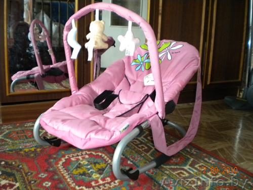 ШЕЗЛОНГ Hauck(Хаук) продам - Изображение #1, Объявление #79269