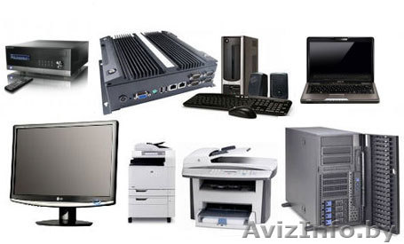 Компьютеры, оргтехника за безналичный расчет - Изображение #1, Объявление #80295