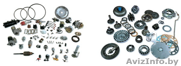 Запчасти к любым типам вилочных погрузчиков - Изображение #1, Объявление #80000