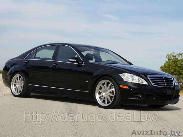 Прокат Mercedes W221 long S550 с водителем в Минске. - Изображение #1, Объявление #95403