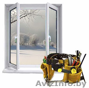 Ремонт окон ПВХ - Изображение #1, Объявление #100786