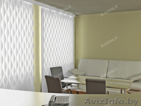 Фигурные и Вертикальные Жалюзи для офиса и дома - Изображение #1, Объявление #93110