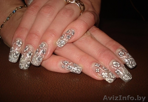 Наращивание ногтей! гелем!! - Изображение #1, Объявление #91099