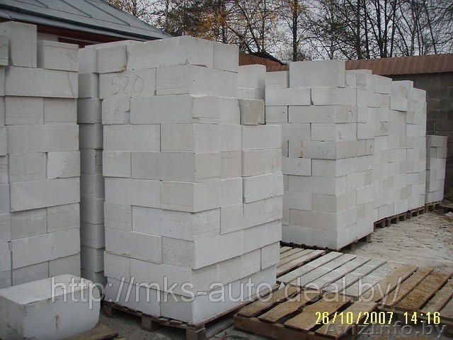 продажа газосиликатных блоков в Минске - Изображение #1, Объявление #99709