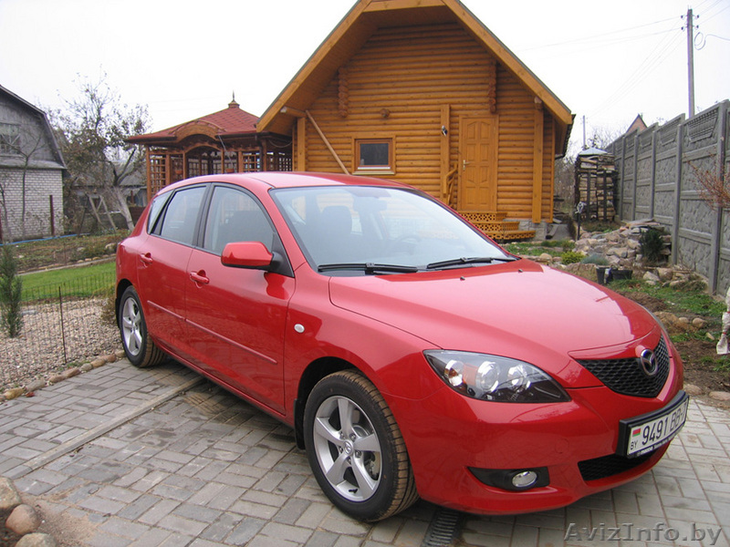 Мазда-3 2005 г. в отличном состоянии - Изображение #1, Объявление #92577