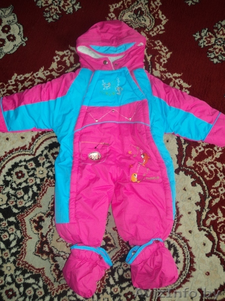 Продаю зимний НОВЫЙ комбенизон - Изображение #1, Объявление #97083