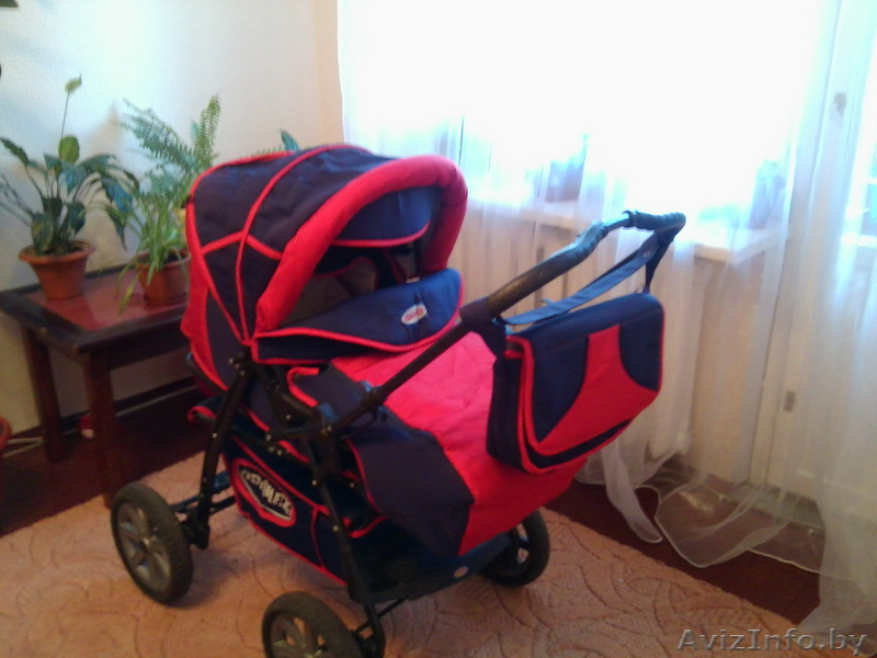 продаю коляску ADAMEX Gustaw   - Изображение #1, Объявление #97413