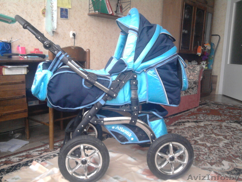 Продам коляску трансформер - Изображение #1, Объявление #96973