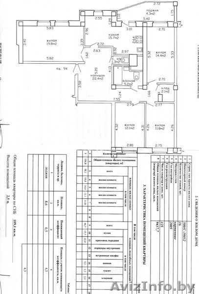 продается 4-х комнатная квартира - Изображение #1, Объявление #93894