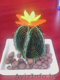 кактус из бисера - Изображение #1, Объявление #94773