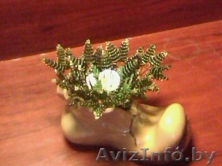 цветок из бисера - Изображение #1, Объявление #94774