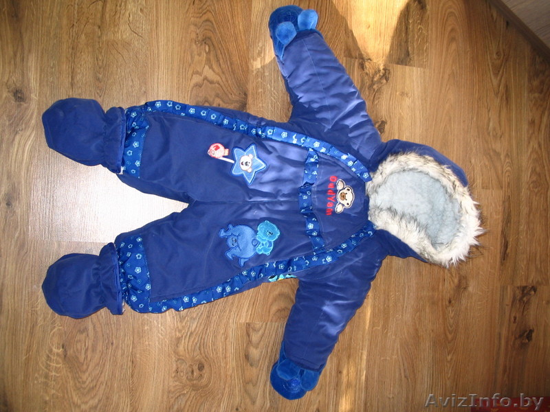 Продам комбинзон зимний 0 - 8  месяцев - Изображение #1, Объявление #89340