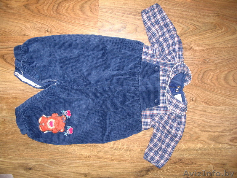 Комбинезон штроксовый 6-9 месяцев - Изображение #1, Объявление #89354