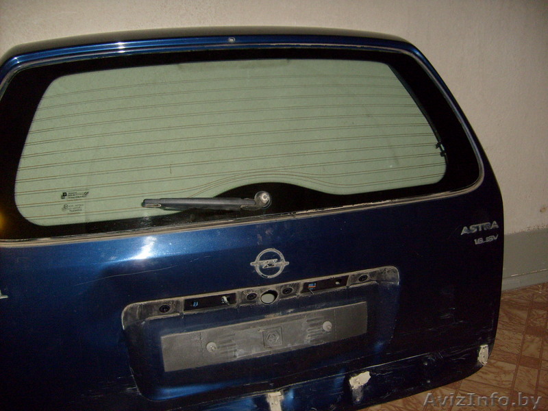 стекло задней крышки от Опель Астра 99 год, универсал - Изображение #1, Объявление #98590