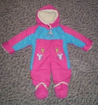 Комбинезон зимний - Изображение #1, Объявление #102488