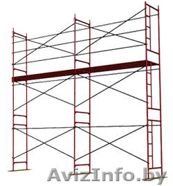 Леса строительные рамные. - Изображение #1, Объявление #99375