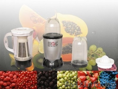 Мини кухонный комбайн «Magic Bullet» (Мэджик Буллет) + рус. язык + рецепты  - Изображение #1, Объявление #99418