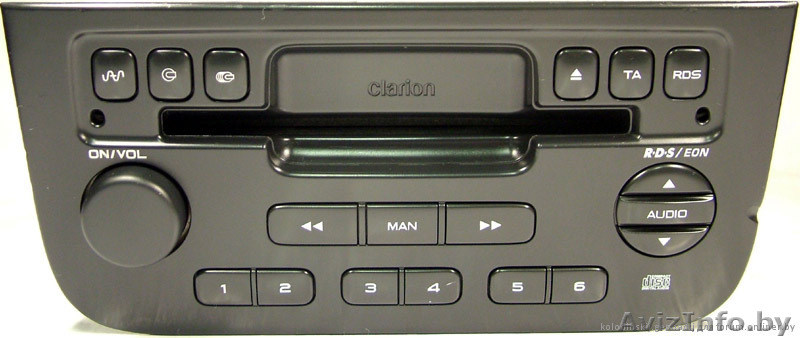 CD-магнитола Clarion - Изображение #1, Объявление #92968