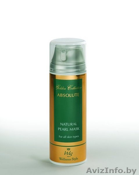 Натуральная жемчужная маска для лица - Изображение #1, Объявление #90749