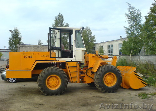 Фронтальный погрузчик ТО-18Б - Изображение #1, Объявление #88061
