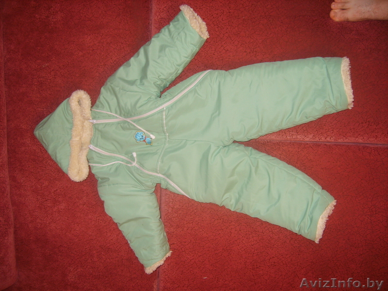 комбинезон детский зимний - Изображение #1, Объявление #91443