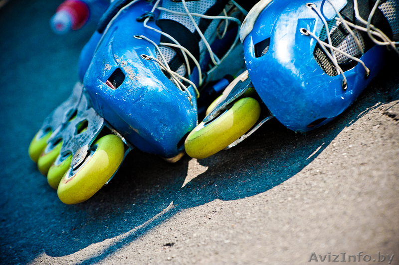 Фирменный магазин роликовых коньков. Всё для fsk, слалома и фитнеса. - Изображение #1, Объявление #98117