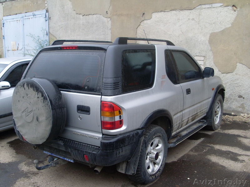 запчасти на опель фронтера спорт1999 2.2 116л.с. - Изображение #1, Объявление #94847