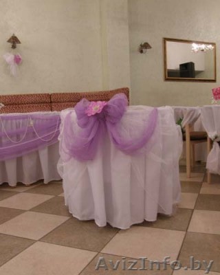 Украшение, оформление зала на свадьбу! - Изображение #1, Объявление #92490