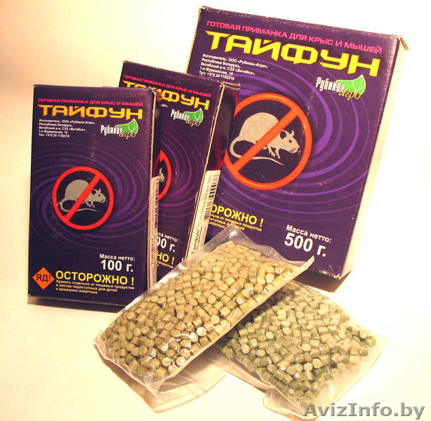 ТАЙФУН - уверенная ПОБЕДА над грызунами - Изображение #1, Объявление #101904