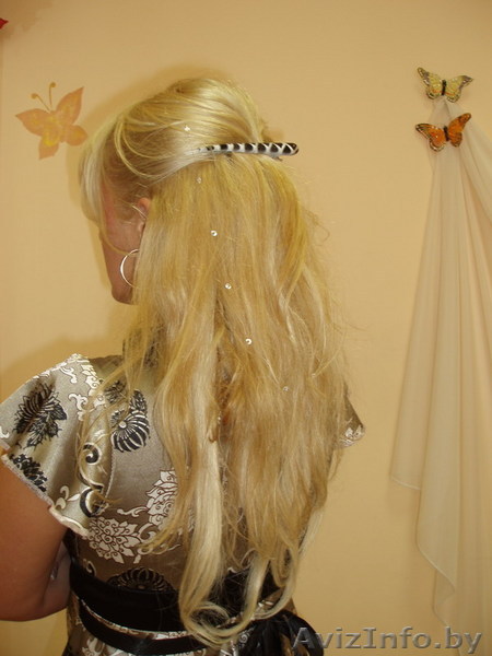 Наращивание волос - Изображение #1, Объявление #99279