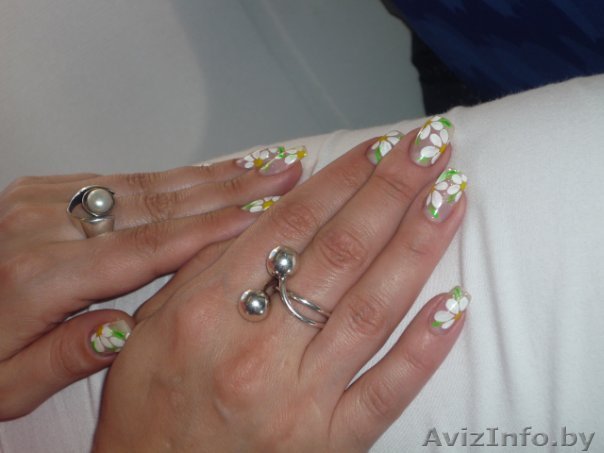 Наращивание и моделирование ногтей - Изображение #1, Объявление #73101