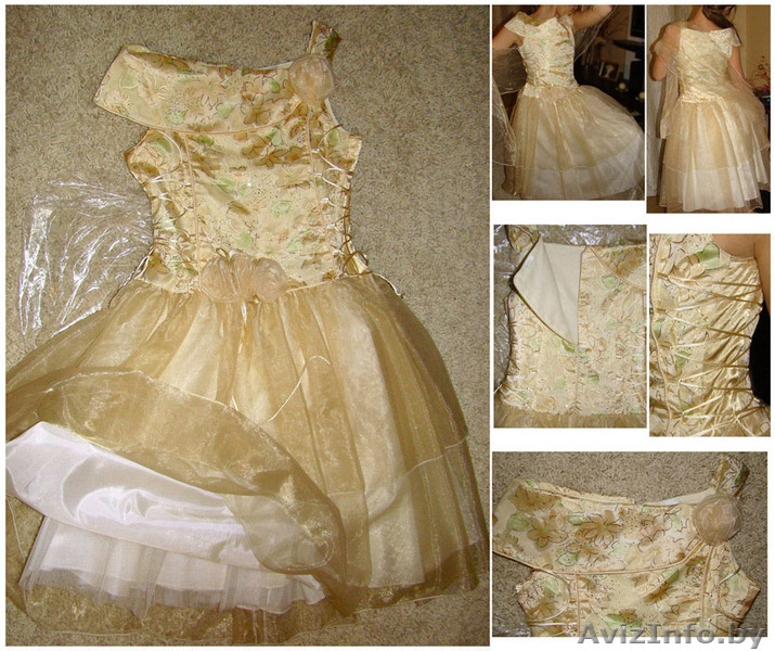 ПЛАТЬЕ НАРЯДНОЕ! Рост 134-152см - Изображение #1, Объявление #115003