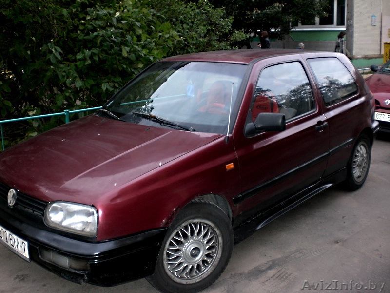 Фольцваген Гольф 3 - Изображение #1, Объявление #115618