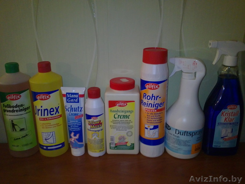 Моющие и чистящие средства - Изображение #1, Объявление #117275