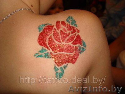 Блеск тату (рисунок блестками на теле) хорошо держится 2 недели!! - Изображение #1, Объявление #118808