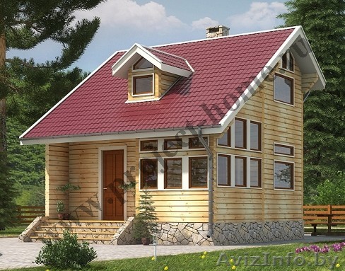 каркасные дома кровельные работы - Изображение #1, Объявление #109208