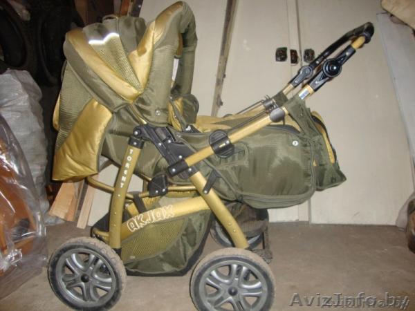 Продается коляска AKJAX TORENTтрансформер в отличном состоянии - Изображение #1, Объявление #103253