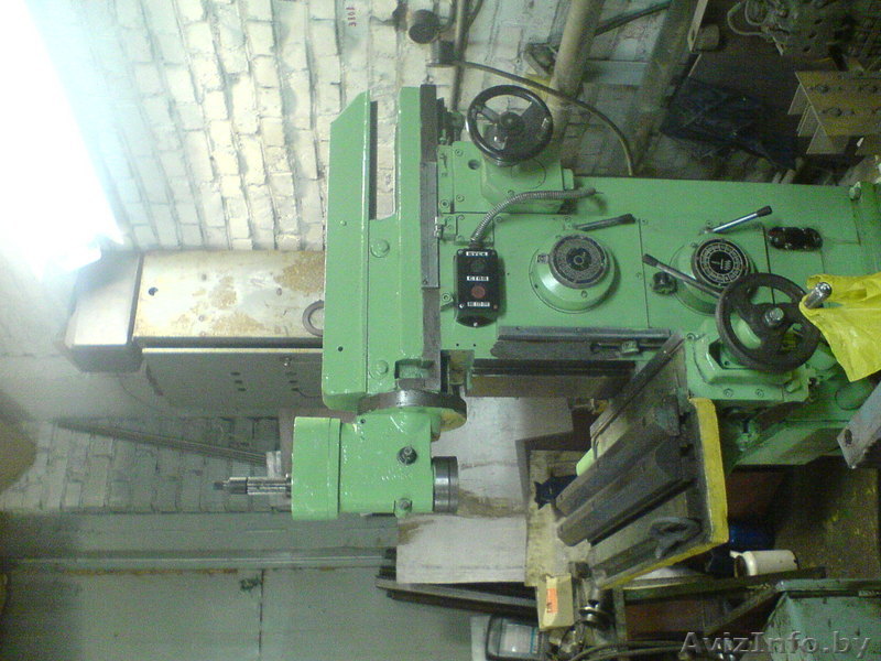 фрезерный станок 675 - Изображение #1, Объявление #106461