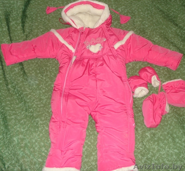 Продам новый зимний комбинезон - Изображение #1, Объявление #115079