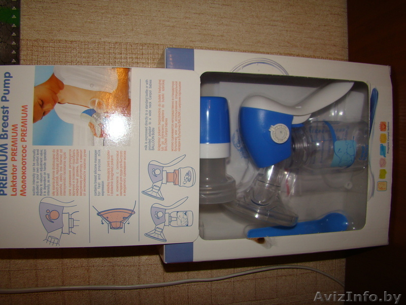 Молокоотсос Canpol PREMIUM - Изображение #1, Объявление #115343