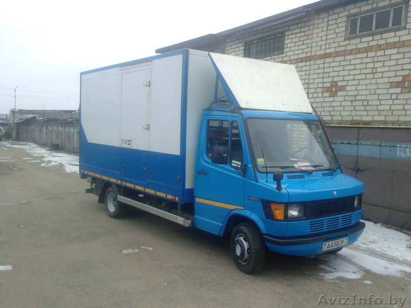 Грузоперевозки Мерседес - Изображение #1, Объявление #107046