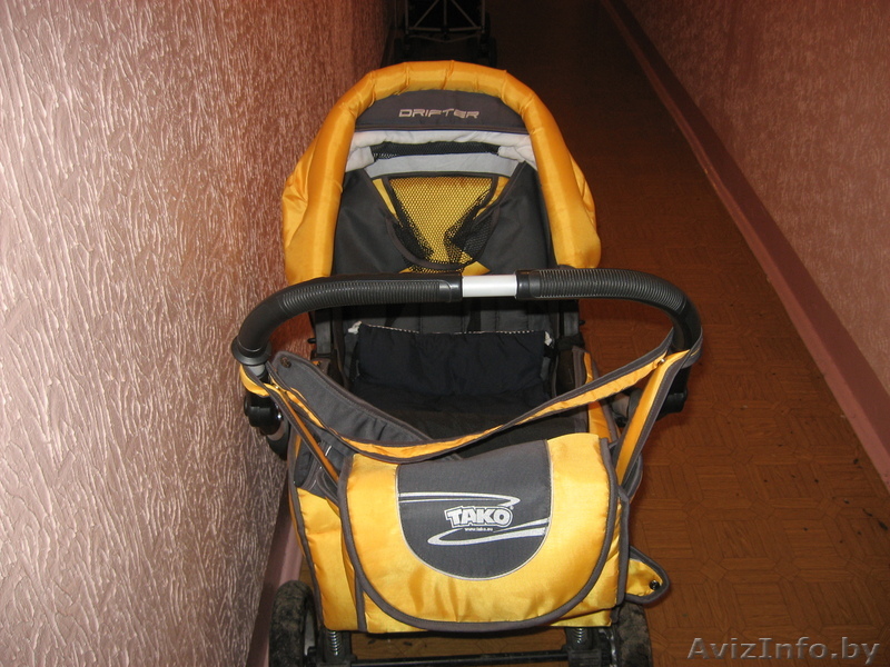 суперская коляска с надувными колесами - Изображение #1, Объявление #107840