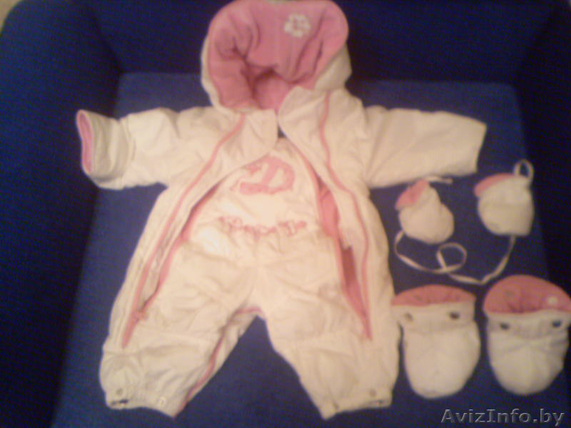 Зимний комбенизон для девочки продам не дорого - Изображение #1, Объявление #107088