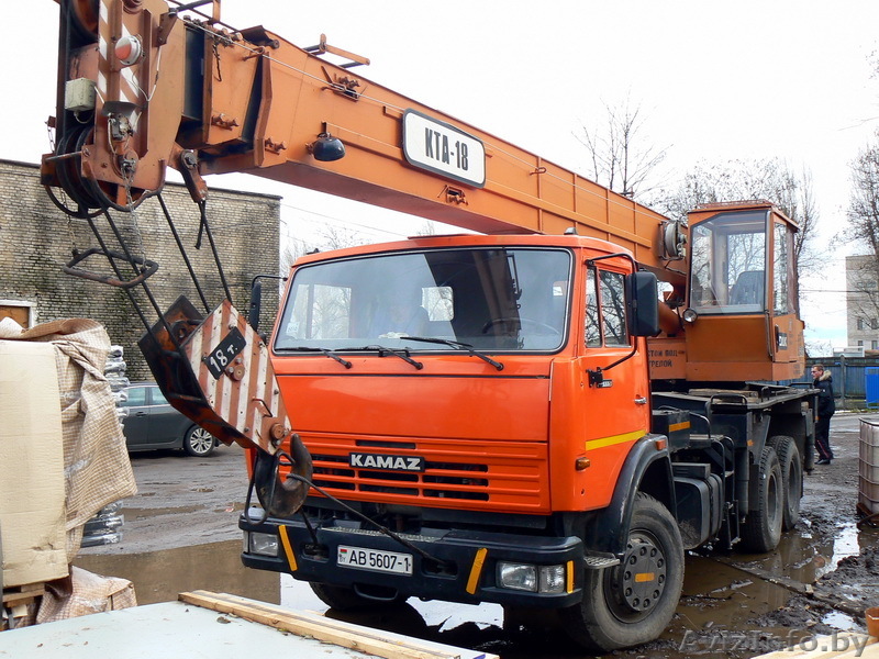 Организация продаёт атомобильный кран - Изображение #1, Объявление #108655